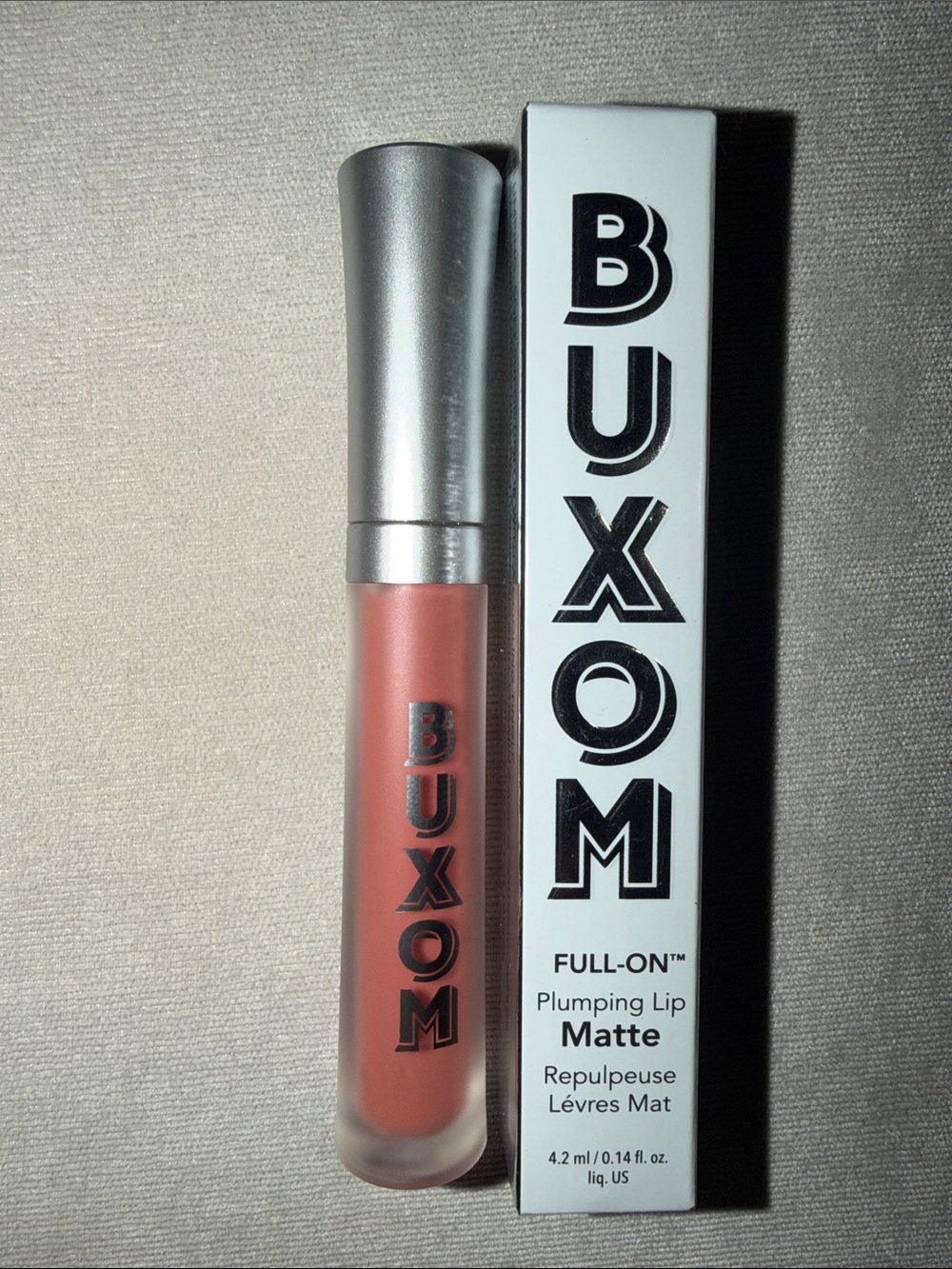 ❤️NEW!!!❤️ Buxom Full-On Plumping Lipstick Matte - Peachy Pink